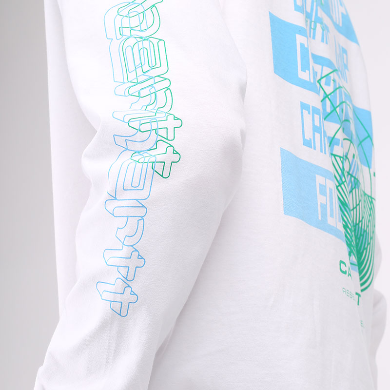 Мужская футболка Carhartt WIP Remix T-Shirt (I028487-white)  - цена, описание, фото 4